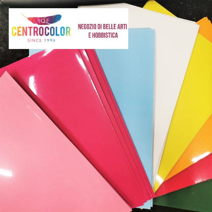 Vellutato Vinile  Termotrasferibile 21x29,7cm A4