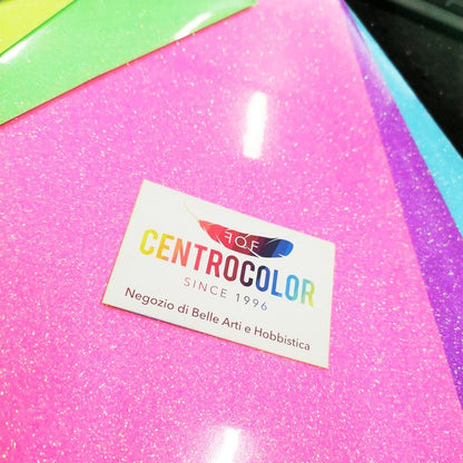 Scintillante Vinile  Termotrasferibile 21x29,7cm A4