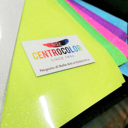 Scintillante Vinile  Termotrasferibile 21x29,7cm A4