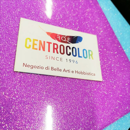 Scintillante Vinile  Termotrasferibile 21x29,7cm A4