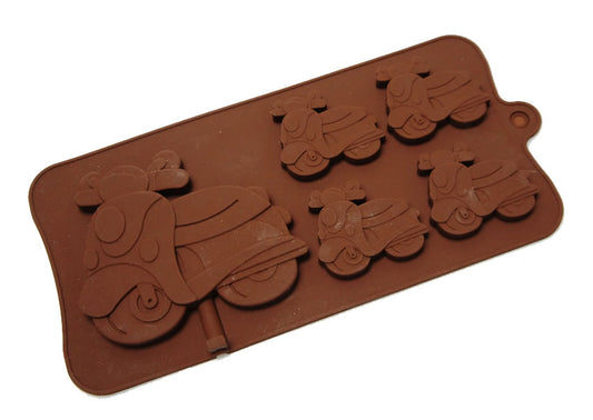 SCOOTER Stampo in silicone