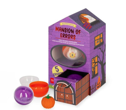 Mini Distributore di Gomme da Cancellare - Mansion of Errors