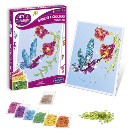 Sequins & Couleurs "Colibrì"- 2012 -8- 99 anni