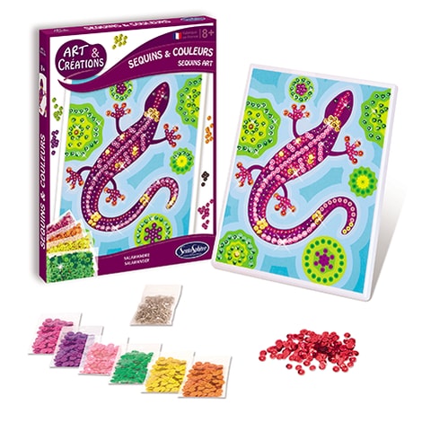 Sequins & Couleurs "Gecko"- 2013 -8- 99 anni