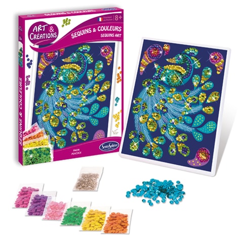 Sequins & Couleurs "Pavone"- 2014 -8- 99 anni