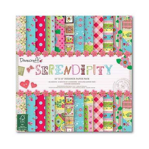 Serendipity DCPAP011 30x30cm (12"x12")