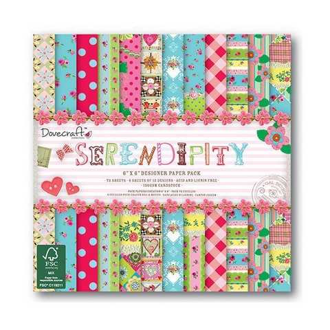 Serendipity DCPAP013 15x15cm (6"x6")