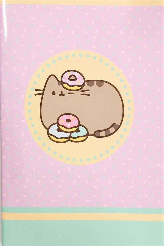 Set 2 quaderni RIGHE Pusheen