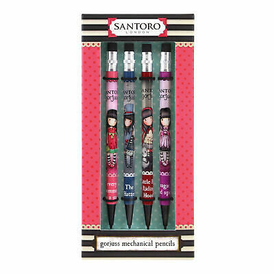 Set 4 Matite meccaniche portamina Gorjuss Mechanical Pencil 580GJ02