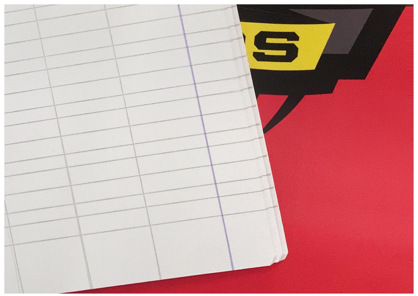 Set 4 quaderni A4 Minions Cattivissimo Me Righe 1° 2° elementare