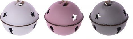 Set 6 Campanelli multicolore da 40 mm