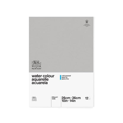 Set Acquarelli Winsor & Newton Cotman Painting Plus 1/2 Godet 24 pezzi con blocco