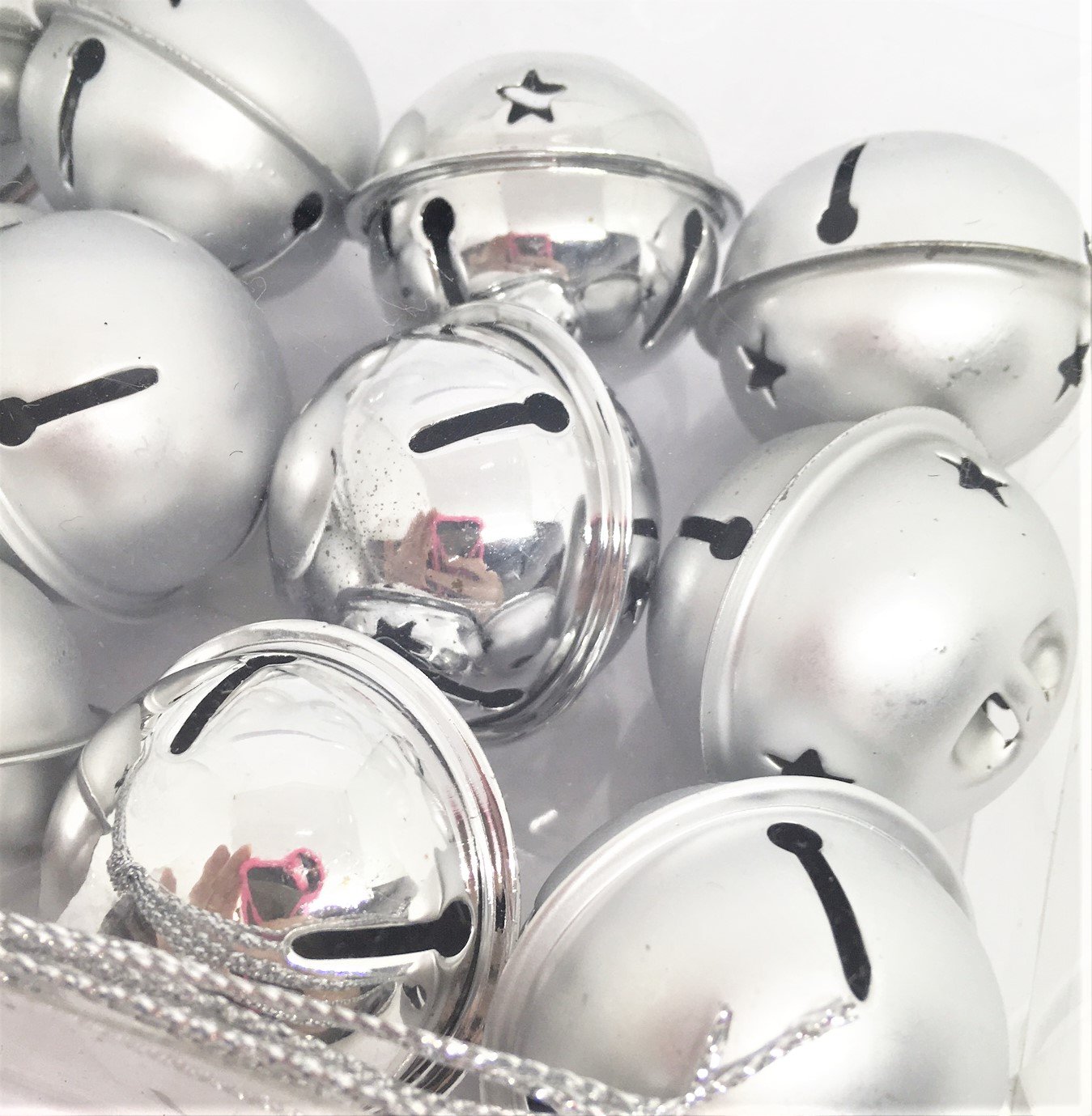 Set Campanelli Argento 4 cm - 93CAMP02-0AG