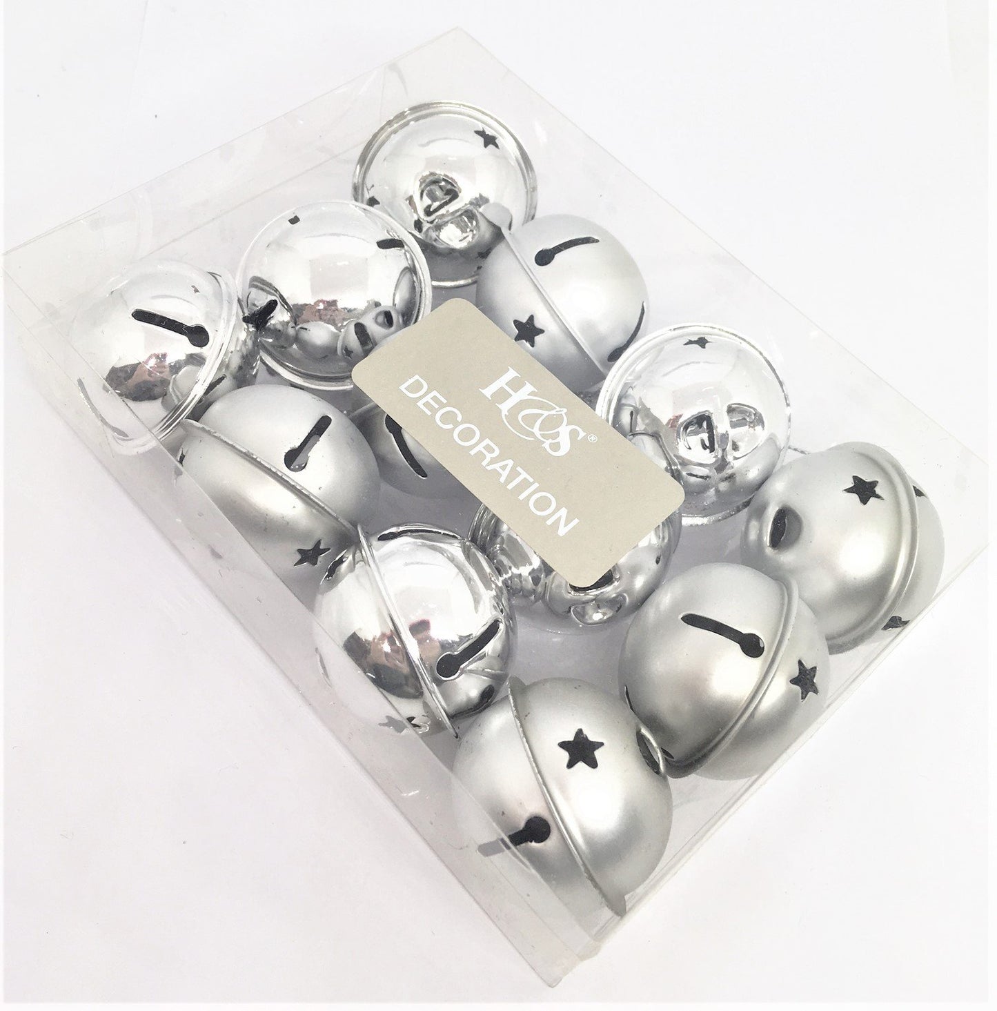 Set Campanelli Argento 4 cm - 93CAMP02-0AG