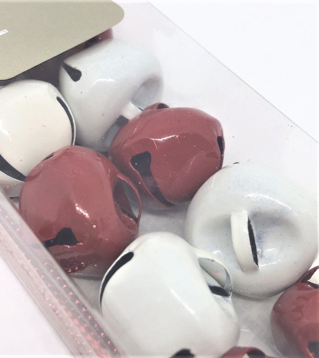 Set Campanelli Bianco e Rosso 20 mm - 93CAMP01-01220