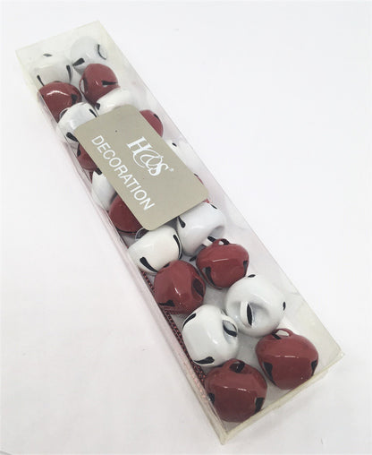 Set Campanelli Bianco e Rosso 20 mm - 93CAMP01-01220
