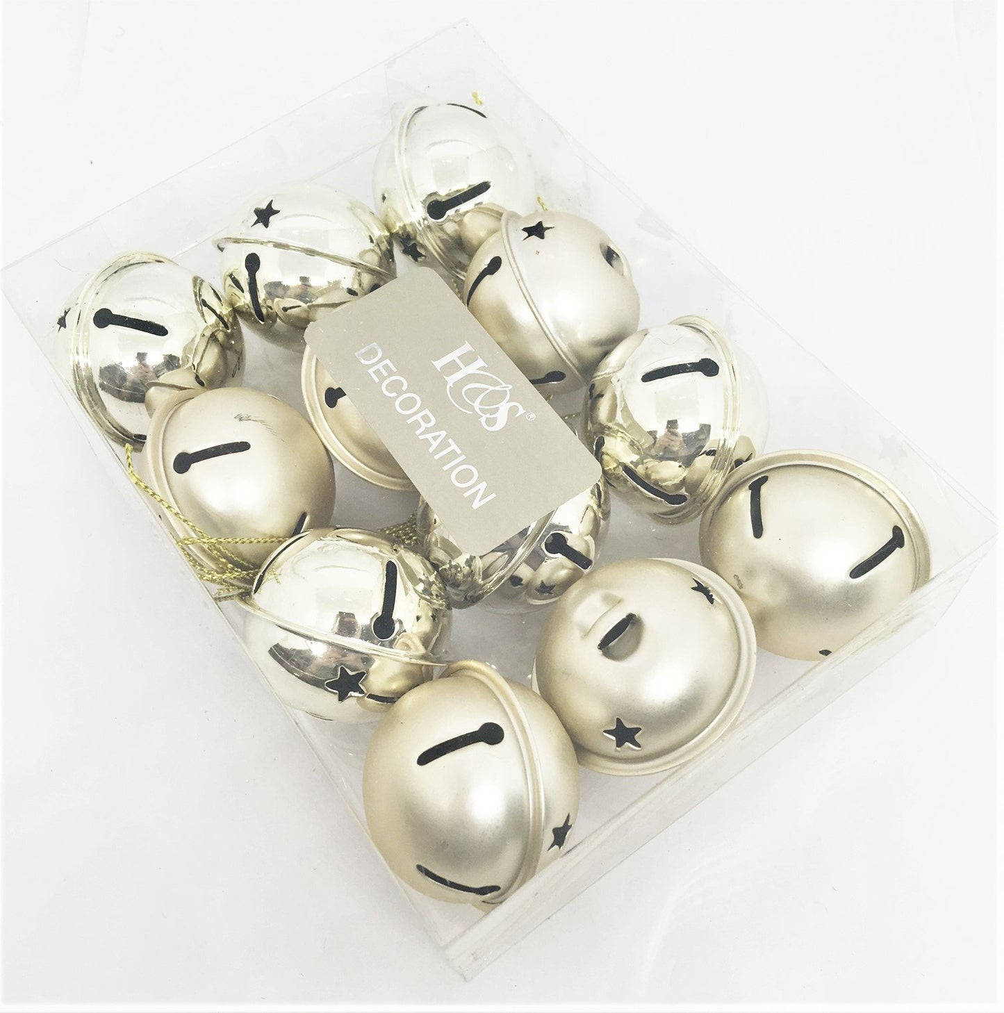 Set Campanelli Oro 4 cm - 93CAMP02-0OR