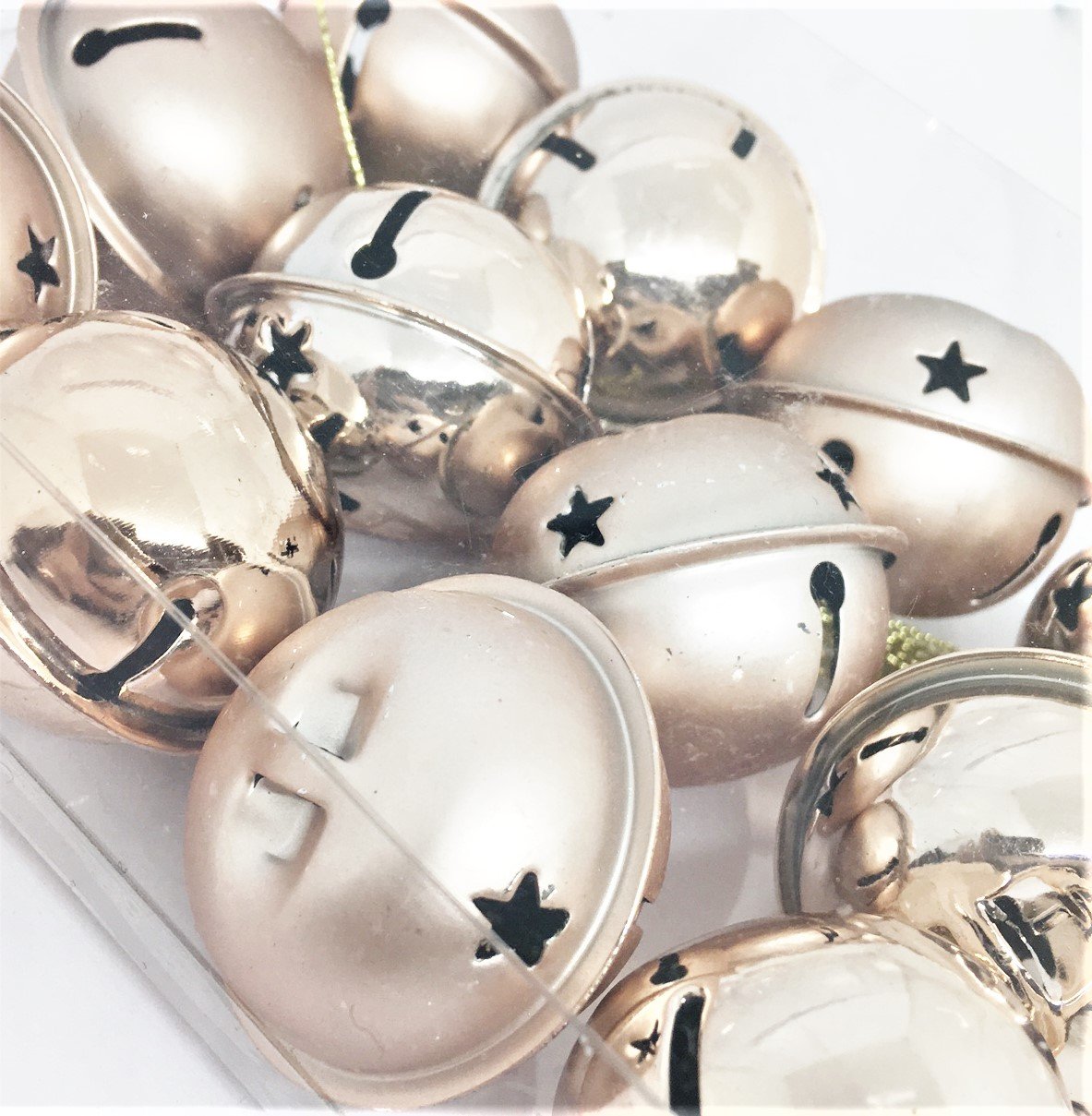 Set Campanelli Oro Rosa 4 cm - 93CAMP02-0RS