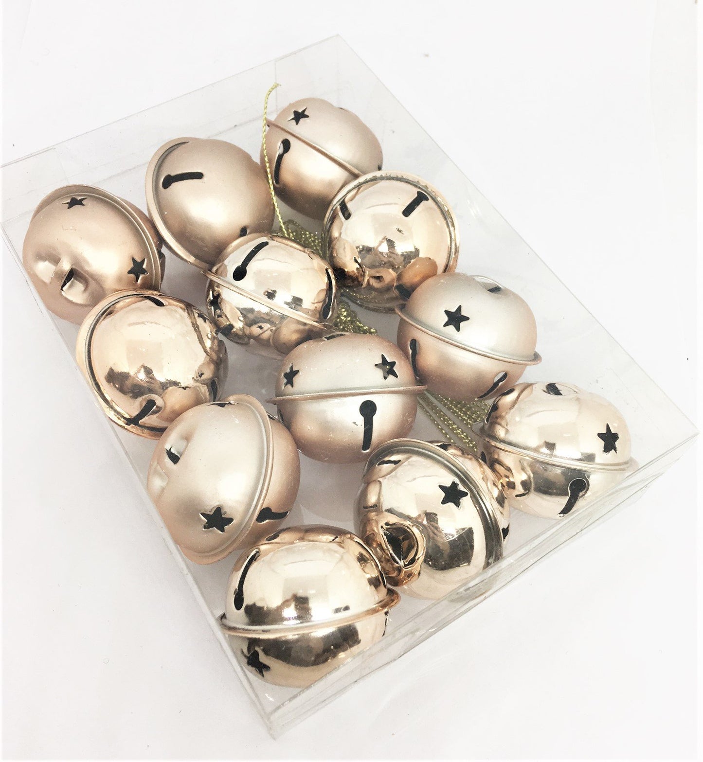 Set Campanelli Oro Rosa 4 cm - 93CAMP02-0RS