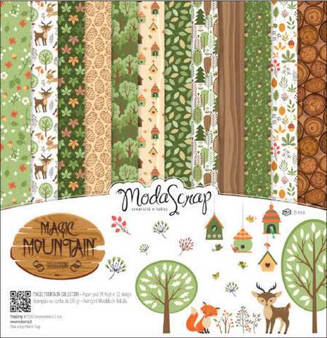 SET CARTA MS 15x15 magic mountain cf.24 fg. (MSA15AMGM)