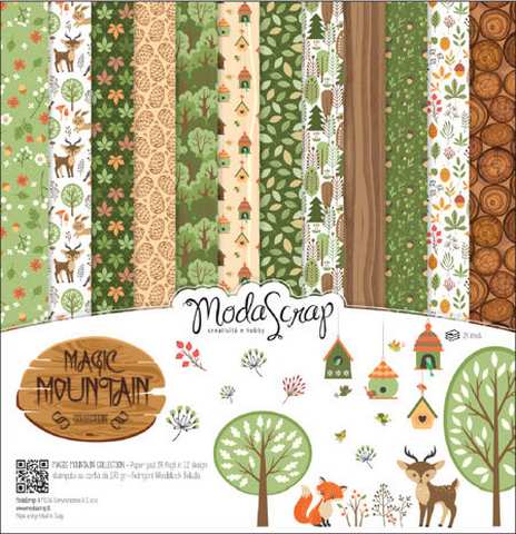 SET CARTA MS MAGIC MOUNTAIN 30x30 cf.24 fg. (MSA30AMGM)