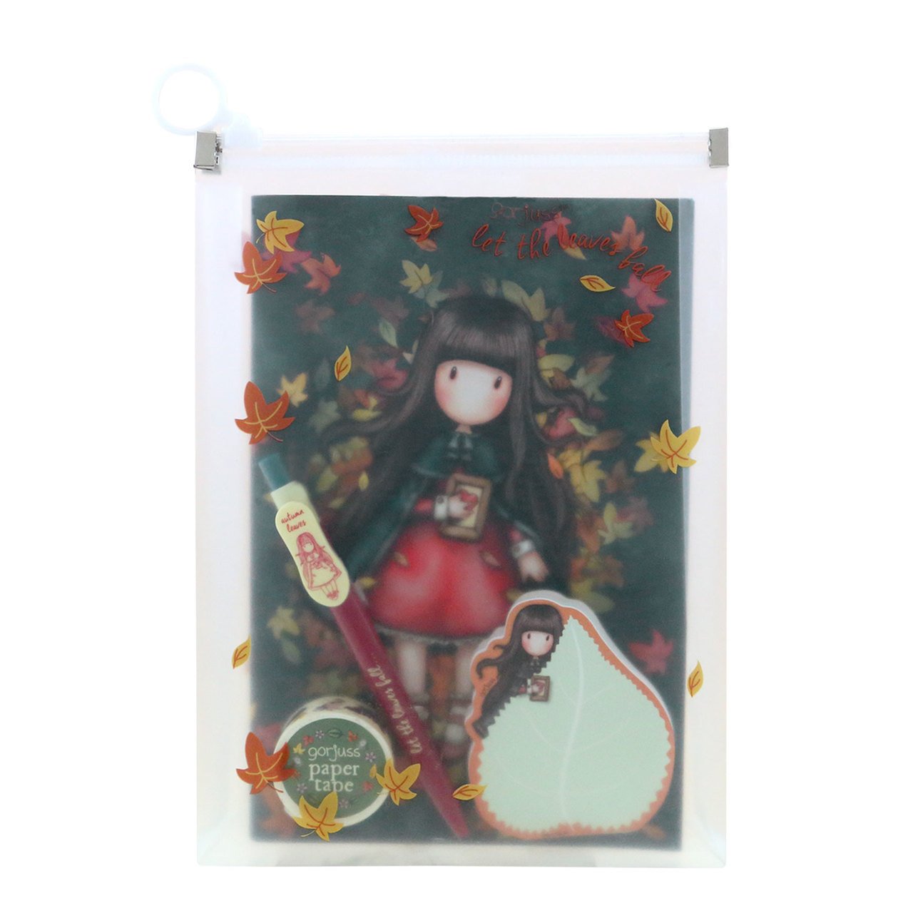 Set di Cancelleria Gorjuss Planner Stationery Set 1037GJ01 Autumn Leaves