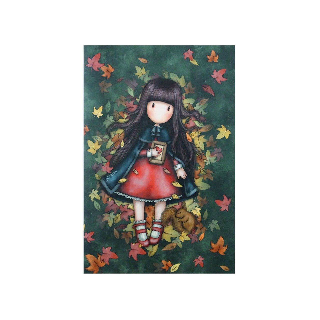 Set di Cancelleria Gorjuss Planner Stationery Set 1037GJ01 Autumn Leaves