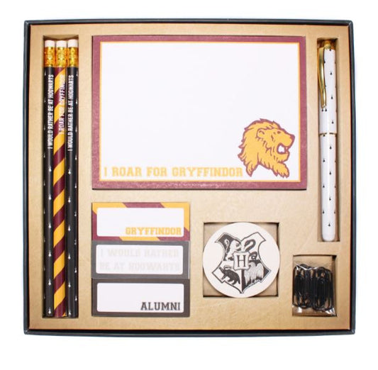 Set di cancelleria Harry Potter Stationery Set Grifondoro SSETHP01