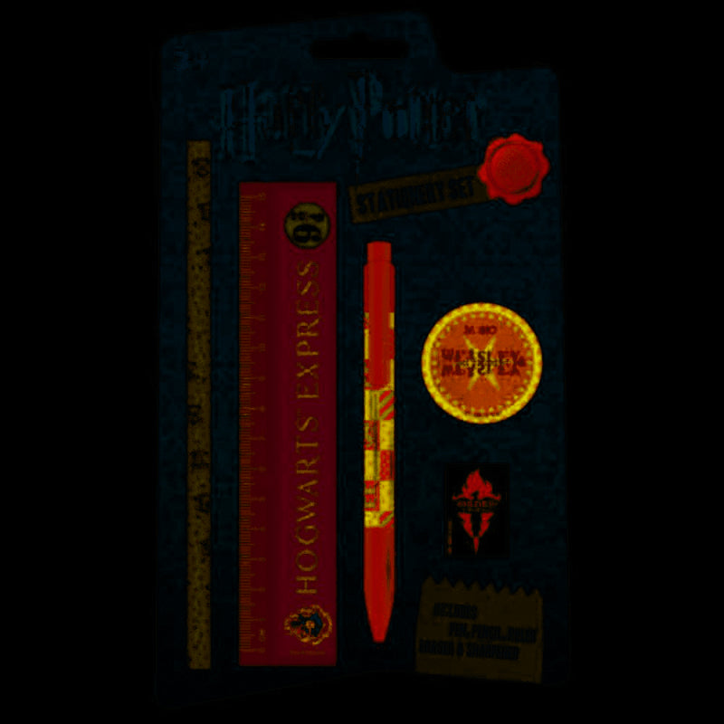 Set di cancelleria Harry Potter Stationery Set SR72242