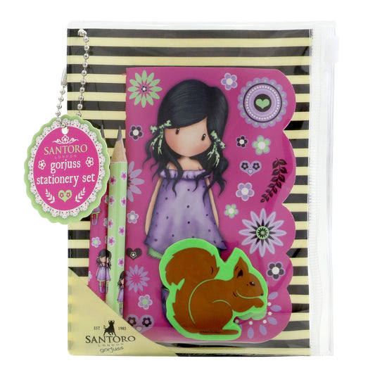 Set di Cancelleria Mini Gorjuss Stationery Set 921GJ02 My Gift to You