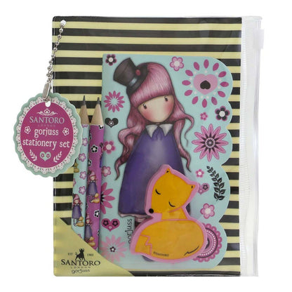Set di Cancelleria Mini Gorjuss Stationery Set 921GJ01 The Dreamer