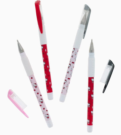 Set di penne gel Hello Kitty Pretty In Pink