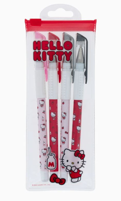 Set di penne gel Hello Kitty Pretty In Pink
