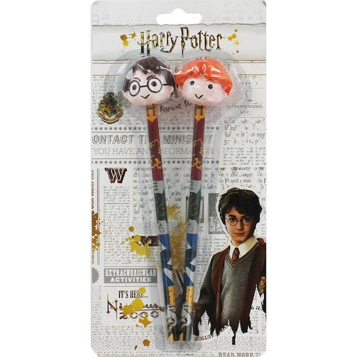 Set Matite 3D Harry Potter e Ron SLHP027