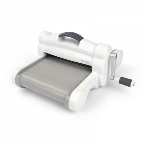 Sizzix Big Shot Plus Machine Only (White & Gray) 660020