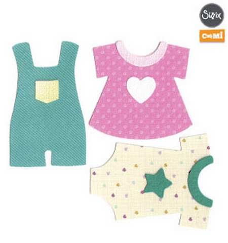 Sizzix Bigz Die – Baby Grow 661961