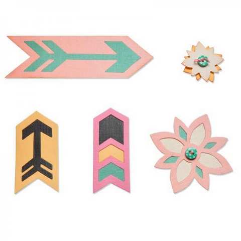 Sizzix Bigz Die Ethnic Elements 660491