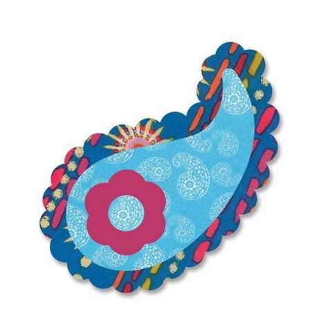 Sizzix Bigz Die - Paisley Daisy 659599