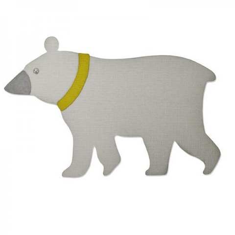 Sizzix Bigz Fustella Orso in piedi-  660886