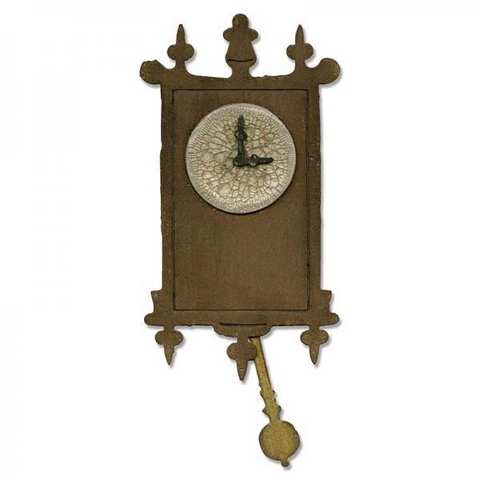 Sizzix Bigz fustella orologio a pendolo  658719