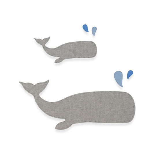 Sizzix Bigz  Fustella - Balena 662553