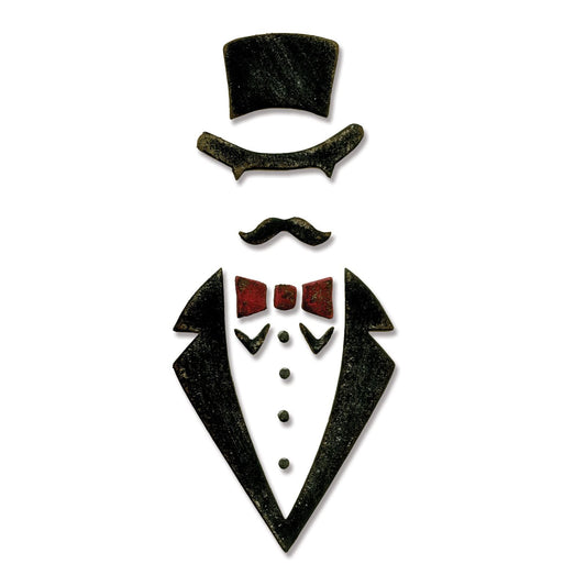 Sizzix Bigz Fustella - Elegante 661192