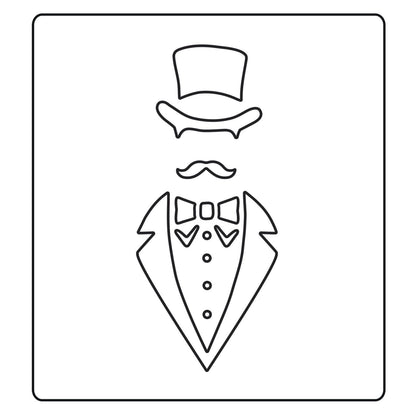 Sizzix Bigz Fustella - Elegante 661192