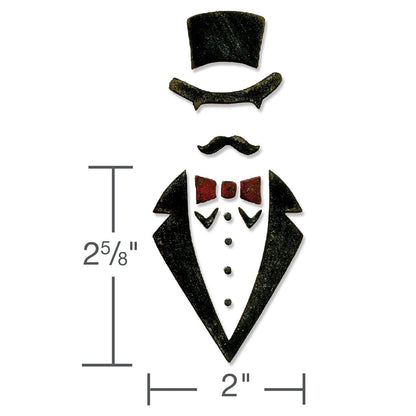 Sizzix Bigz Fustella - Elegante 661192