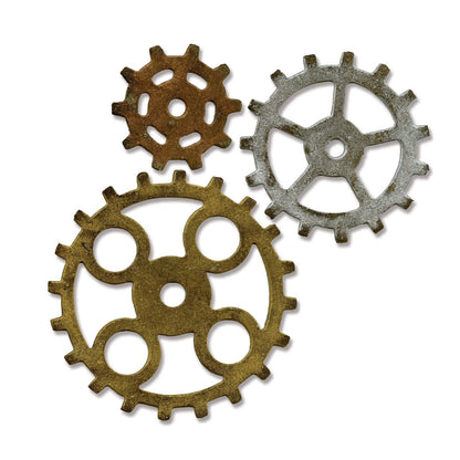 Sizzix Bigz Fustella - Ingranaggi 661193