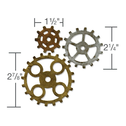 Sizzix Bigz Fustella - Ingranaggi 661193