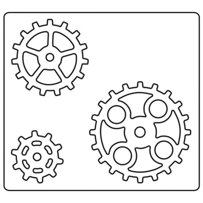 Sizzix Bigz Fustella - Ingranaggi 661193