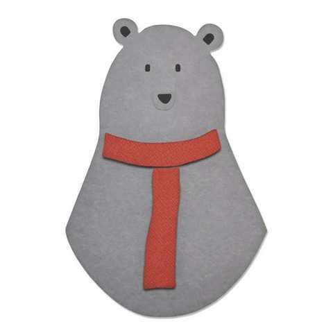 Sizzix Bigz fustella orso  660883