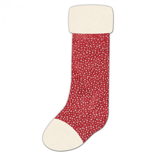 Sizzix Bigz Plus calza di natale 660914