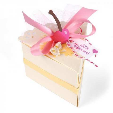 Sizzix Bigz Pro Die - Box, Decorative Cake 658010